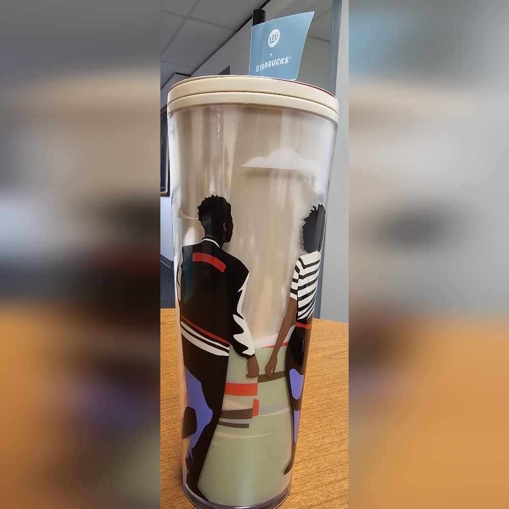 NWT - Loū + Starbucks 24oz Tumbler